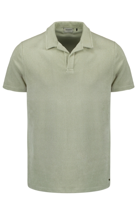 NO-EXCESS polo revers solid terry knit
